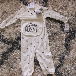 Carter’s sheep sleep set
